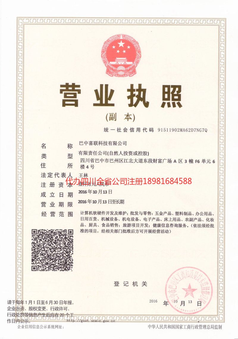 漳州漳州喜联科技有限公司